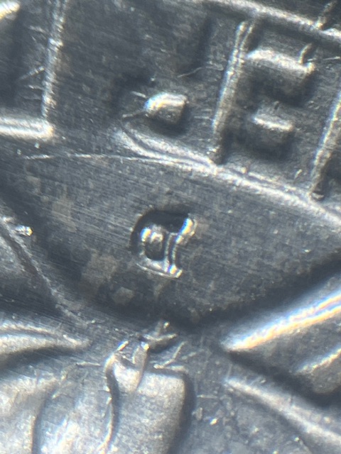 Washington--Quarter-1961-D-RPM5-?